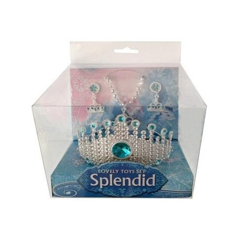 Set pro malé princezny,modrý MAC TOYS