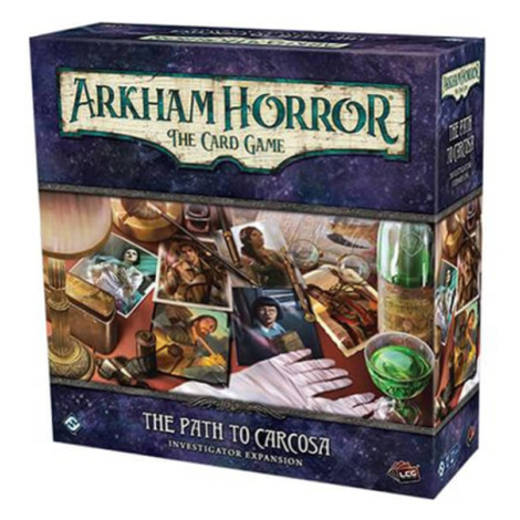 Arkham Horror: The Card Game - The Path to Carcosa Investigator Expansion Fantasy Flight Games