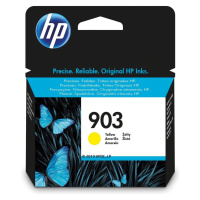 HP 903 originální inkoustová kazeta žlutá T6L95AE Žlutá