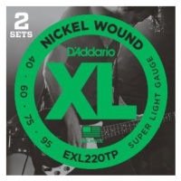 D'Addario EXL220TP Super Light - .040 - .095