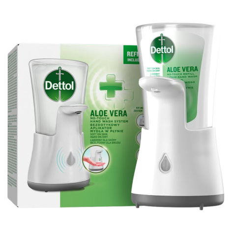 DETTOL Bezdotykový dávkovač mýdla Jemná Aloe Vera 250 ml