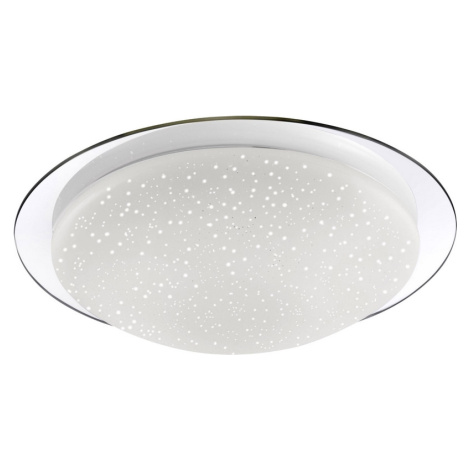 LED koupelnové stropní světlo LeuchtenDirekt Skyler 14330-17, 8 W, chrom, bílá Leuchten Direct
