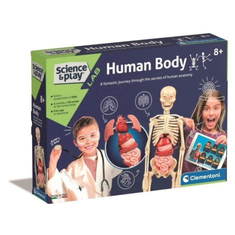 Science&amp;Play: Lidské tělo