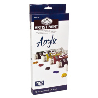 Akrylové barvy Royal & Langnicke ARTIST 12x21 ml