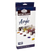 Akrylové barvy Royal &amp; Langnicke ARTIST 12x21 ml