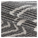 Ayyildiz koberce Kusový koberec Taznaxt 5104 Black - 160x230 cm