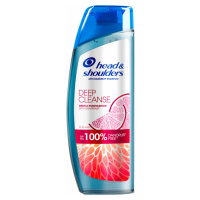 Head & Shoulders Deep cleanse grapefruit šampon 300 ml