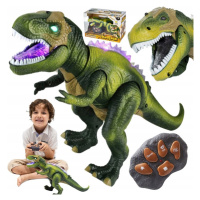 Obrovský Interaktivní Dinosaurus T-rex Na Dálkové Ovládání Chodí Řve XXL