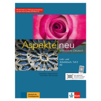 Aspekte neu B2 – Lehr/Arbeitsbuch + allango Teil 2 Klett nakladatelství