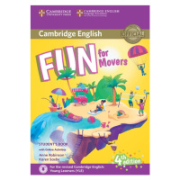 Fun for Movers 4th Edition Student´s Book with audio with online activities Cambridge University