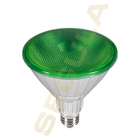 Zelené žárovky