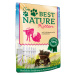 Best Nature Kitten 32 x 85 g Výhodné balení - krůtí a telecí