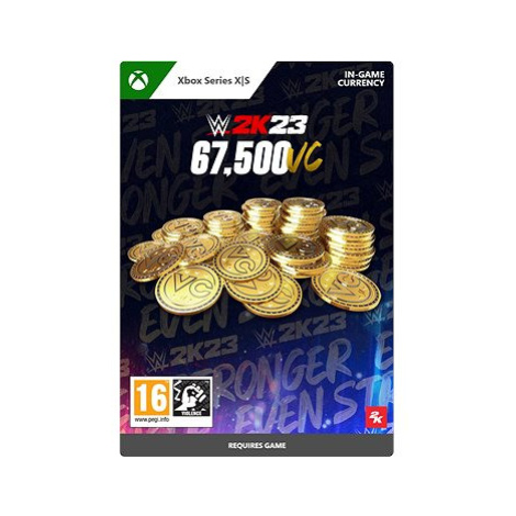 WWE 2K23: 67,500 VC Pack - Xbox Series X|S Digital Microsoft