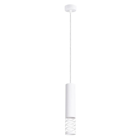 SL.1686 - Lustr na lanku LAMI 1xGU10/10W/230V bílá SL.1686