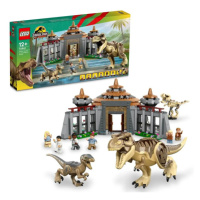 LEGO® Jurassic World™ 76961 Návštěvnické centrum: útok T-rexe a raptora