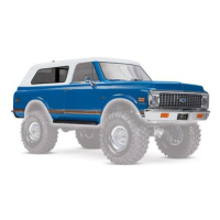 Traxxas karosérie Chevrolet Blazer 1972 modrá