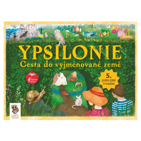 Loris Games Ypsilonie: Cesta do vyjmenované země