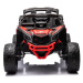 Mamido Elektrické autíčko Buggy Maverick Can-Am 4x200W 24V červené