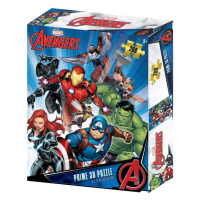 PRIME 3D PUZZLE - Avengers 200 ks