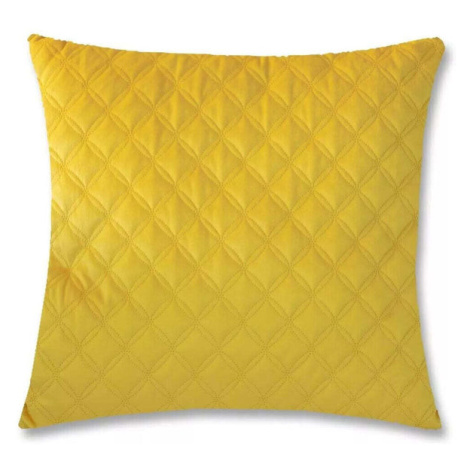 Dekorativní polštář StarDeco PI207WJ, 45x45cm, žlutý