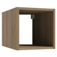 Policový box Naturel Stilla 30x30x44 cm hnědá STILLAA03001B