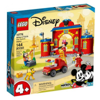 Lego® mickey 10776 hasičská stanice a auto mickeyho a přátel