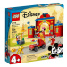 Lego® mickey 10776 hasičská stanice a auto mickeyho a přátel