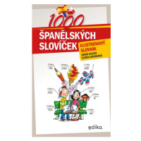 1000 španělských slovíček Edika