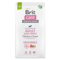 BRIT Care Sustainable Adult Small Breed granule pro psy 1 ks, Hmotnost balení: 7 kg