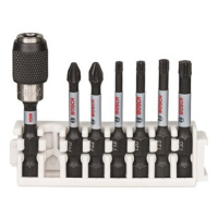 BOSCH Souprava šroubovacích nástavců Impact Control, 7 kusů, 1×PH2;1×PZ2;1×T15;1×T20;1×T25;1×T30