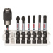 BOSCH Souprava šroubovacích nástavců Impact Control, 7 kusů, 1×PH2;1×PZ2;1×T15;1×T20;1×T25;1×T30