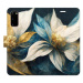 iSaprio flip pouzdro Gold Flowers pro Samsung Galaxy S20