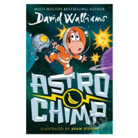 Astrochimp - David Walliams - kniha z kategorie Beletrie pro děti