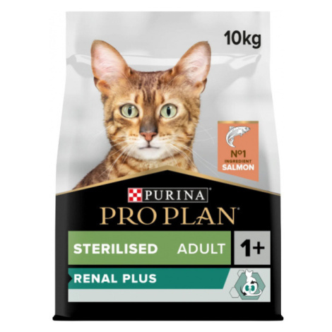 Pro Plan Cat Adult Renal Sterilised losos 10kg Purina