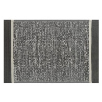 Venkovní koberec 120 x 180 cm černobílý BALLARI, 197921