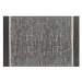 Venkovní koberec 120 x 180 cm černobílý BALLARI, 197921