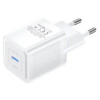 Nabíječka Vention, Wall charger, FEPW0-EU, USB-C, 20W, GaN (white)