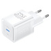 Nabíječka Vention, Wall charger, FEPW0-EU, USB-C, 20W, GaN (white)