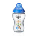 Tommee Tippee Kojenecká láhev C2N modrá 340ml 3m+