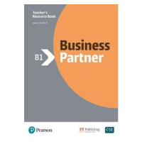 Business Partner B1 Intermediate Teacher´s Book w MyEnglishLab Pearson