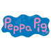 Peppa Pig porcelánový čajový set Smoby 12 kusový