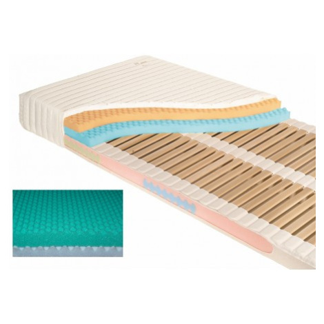Ortopedická matrace JELÍNEK SÁRA Family CELLPUR pěna 22 cm Rozměr: 85x200 cm, Potah: Bavlna, Váh Jelínek