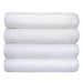 SCANquilt ručník MODAL SOFT bílá 100 × 50 cm