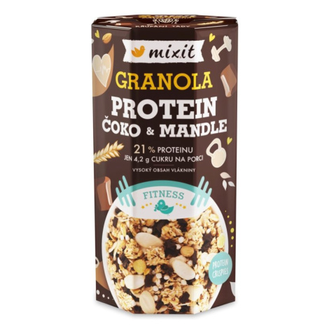 Mixit Proteinová granola Čoko & mandle 450 g