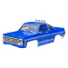 Traxxas karosérie Chevrolet K10 1979 modrá