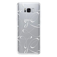 iSaprio Fancy - white pro Samsung Galaxy S8