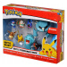 8 Figurek Pokémon Battle Figurky Pikachu Multipack Sada