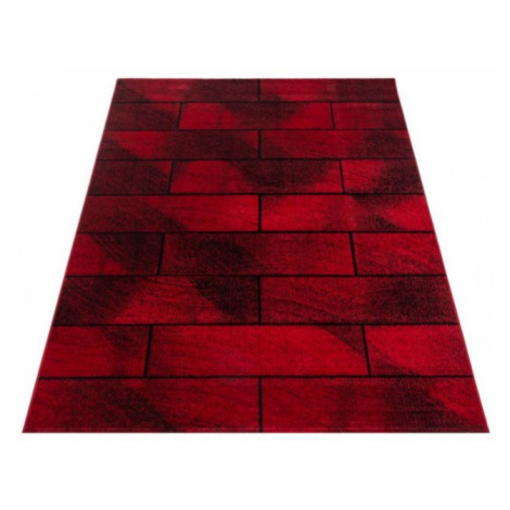 Moderní kusový koberec Beta 1110 Red | Červený Typ: 200x290 cm