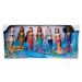 Mattel disney the little mermaid sada 7 ks panenek sestřiček hlx18