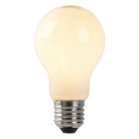 E27 stmívatelná LED lampa A60 opál 4W 320 lm 2200K